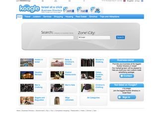 Koogle, le moteur de recherche qui ne fait pas de boulettes